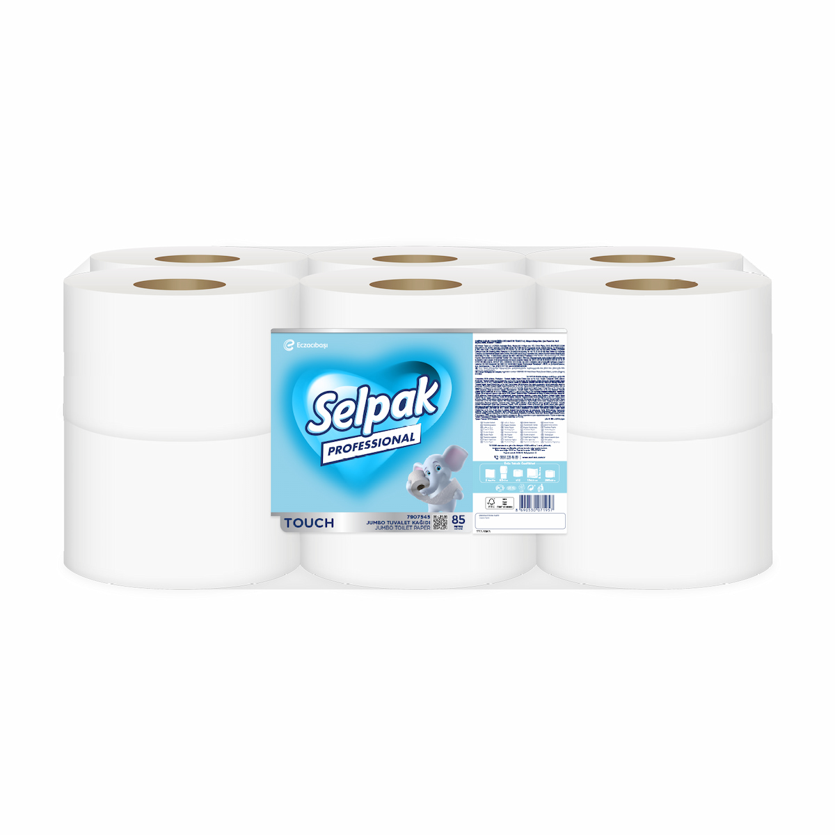 Selpak Professional Extra Jumbo Toilet Paper 85m