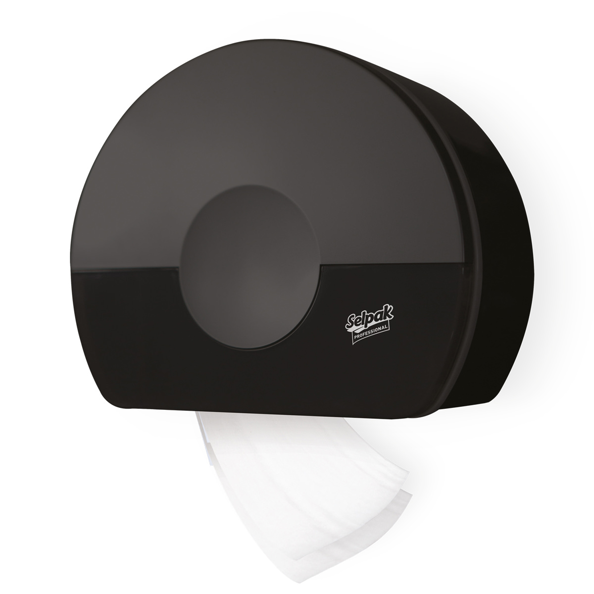 Selpak Professional Touch Jumbo Tuvalet Kağıdı Dispenseri - Siyah