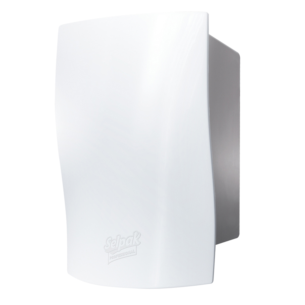 Selpak Professional Wave İçten Çekmeli Havlu Dispenseri - Beyaz