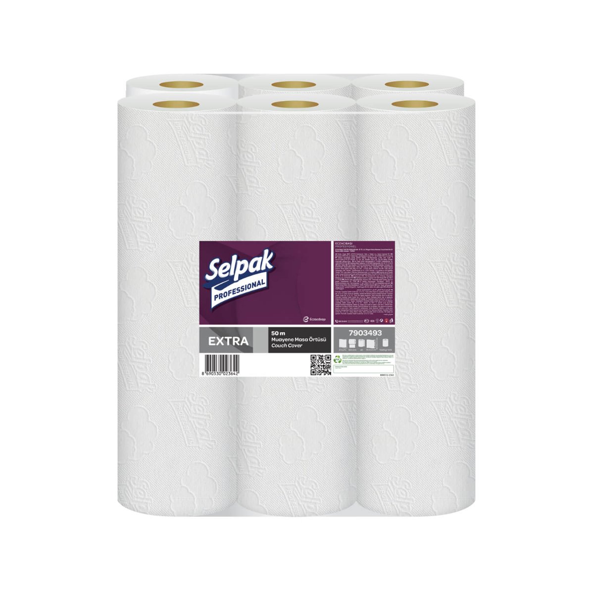 Selpak Professional Extra Couch Cover 50m