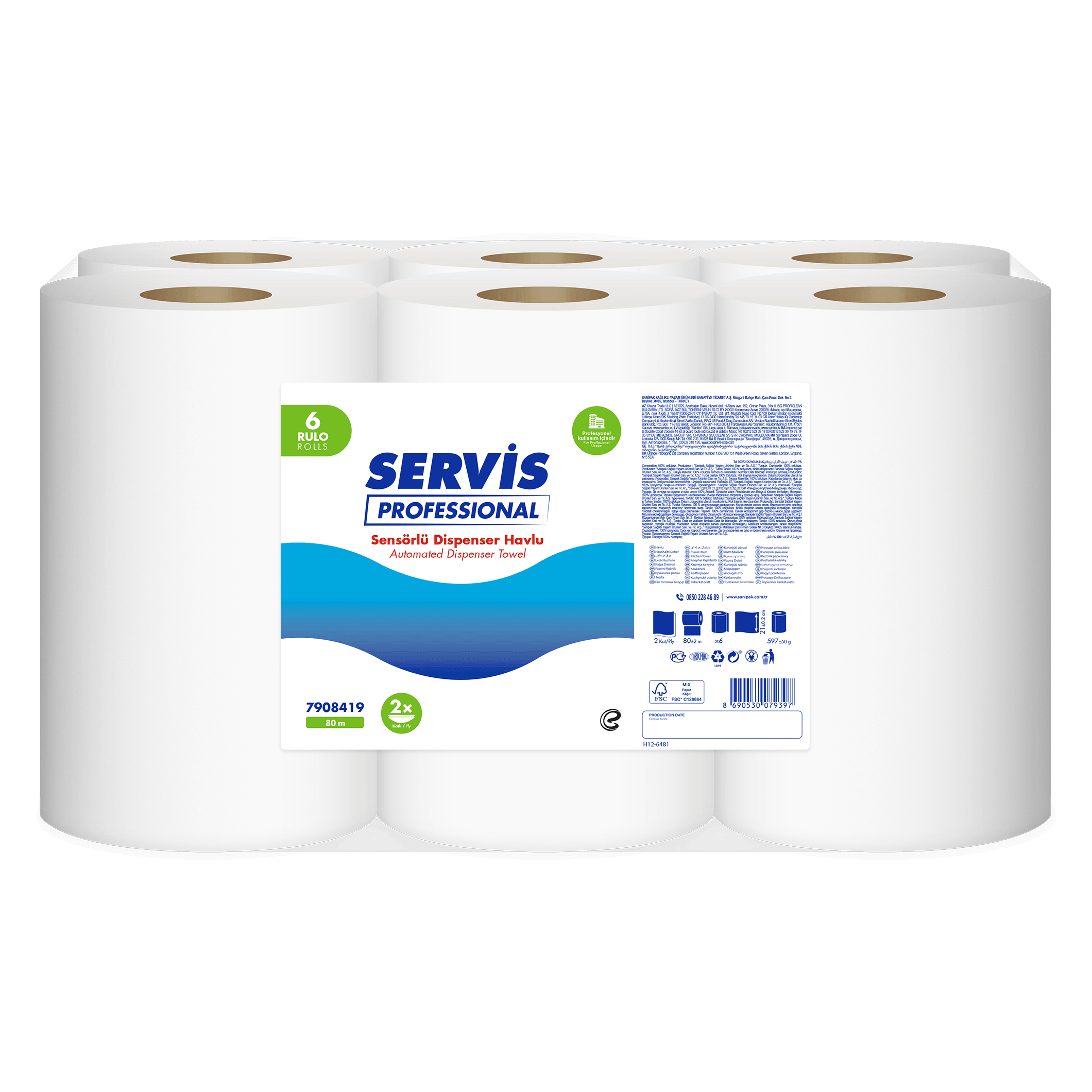 Sanipak Professional