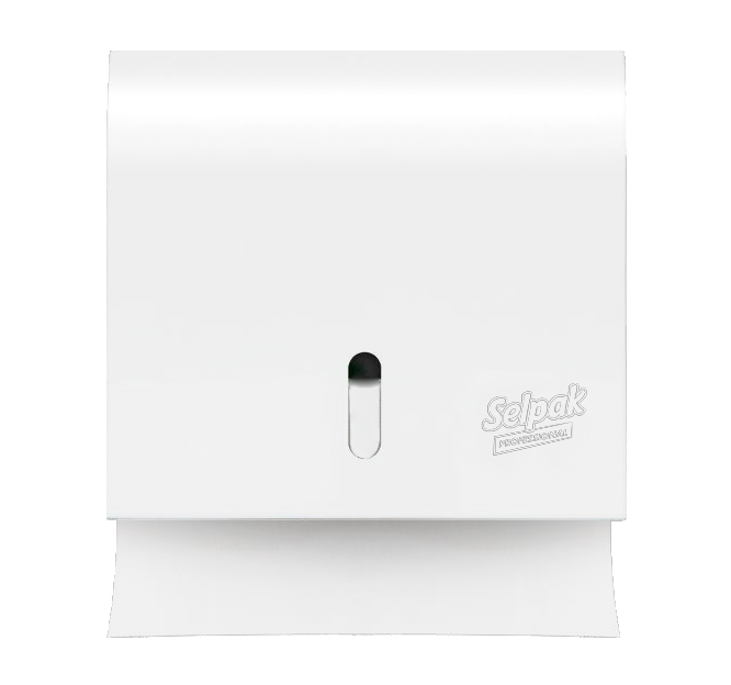 Selpak Professional Wave Z Katlı Havlu Dispenseri - Beyaz