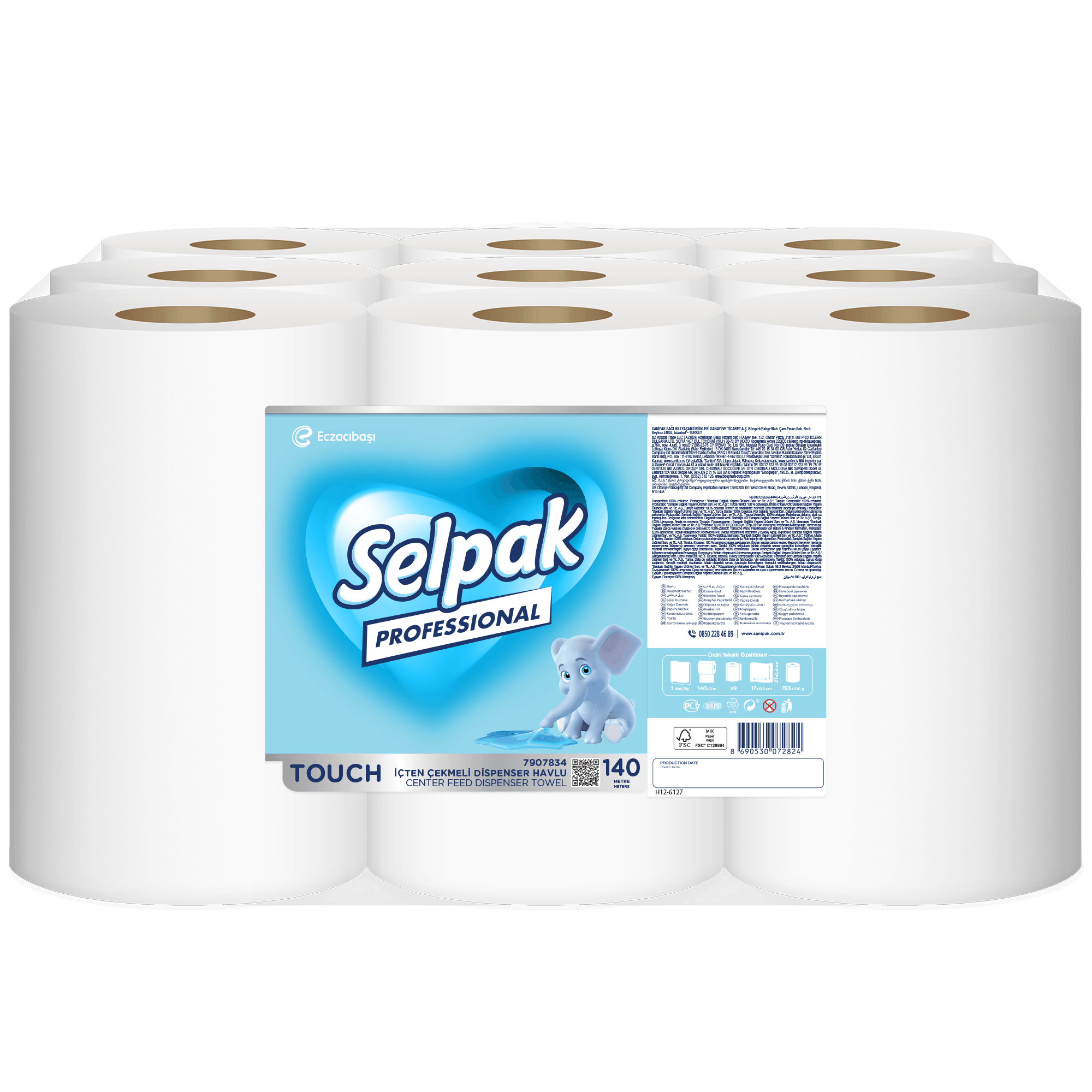 Sanipak Professional