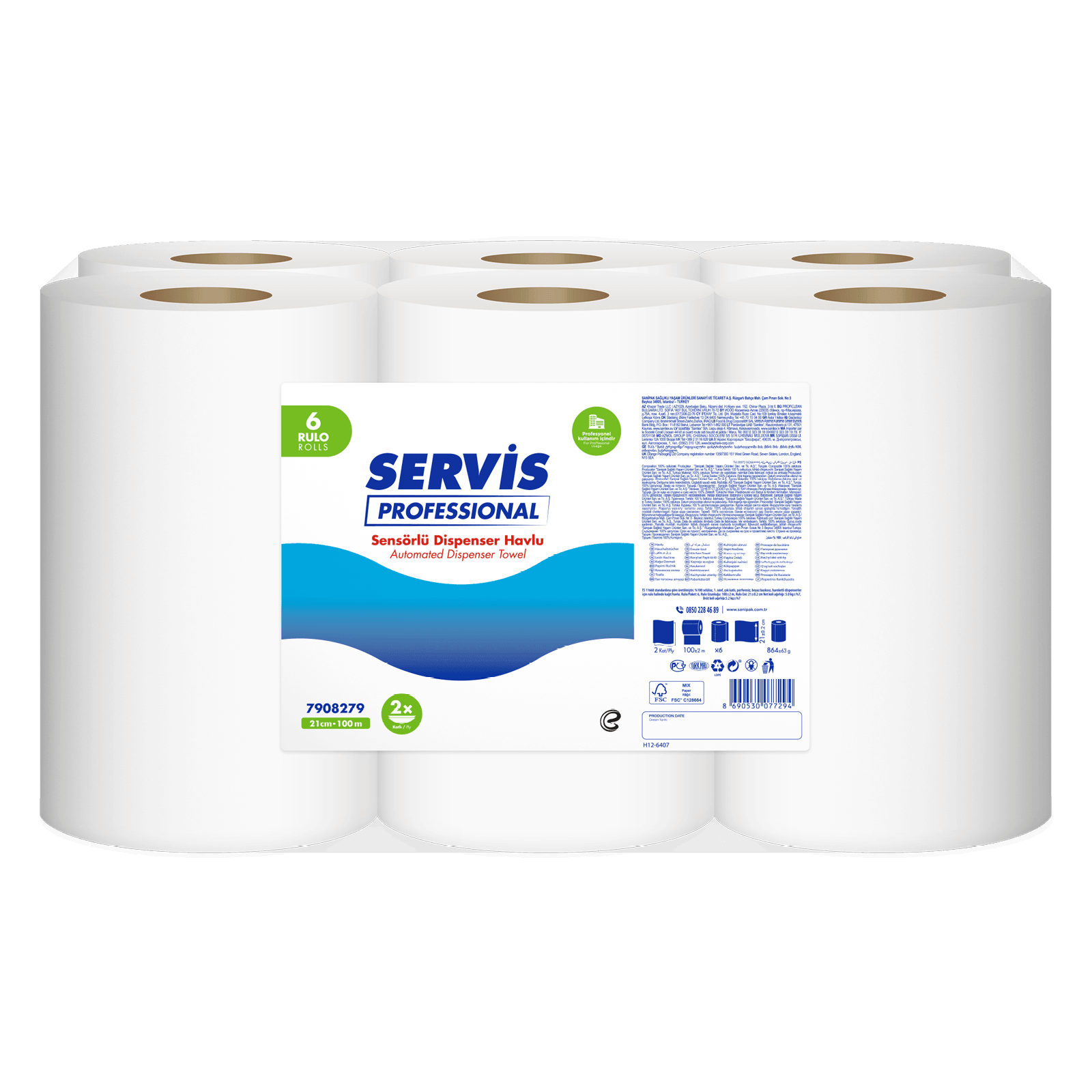 Sanipak Professional
