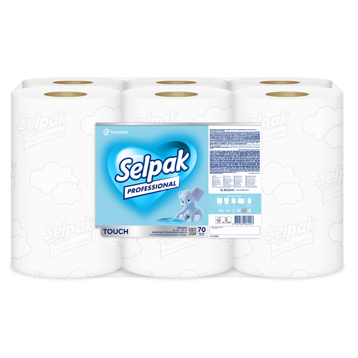 Selpak Professional Extra Sensörlü Havlu 21 cm - 70m