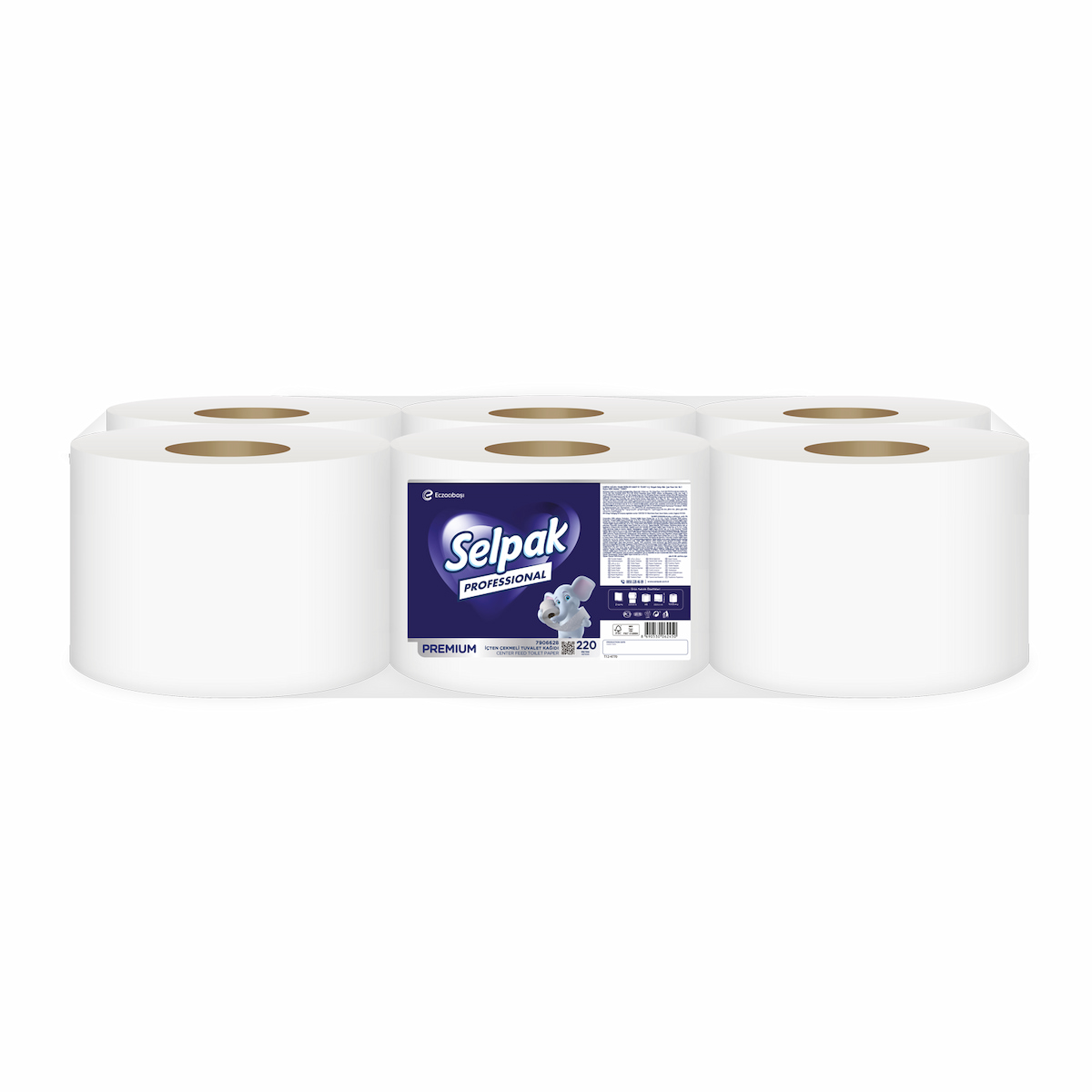 Selpak Professional Center Feed Toilet Paper 220 m