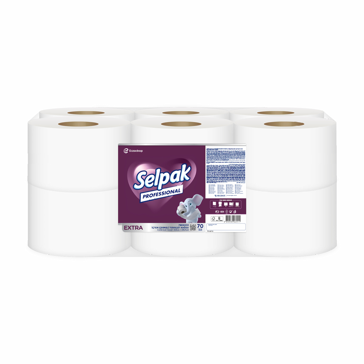 Selpak Professional Extra Center Feed Toilet Paper 70m