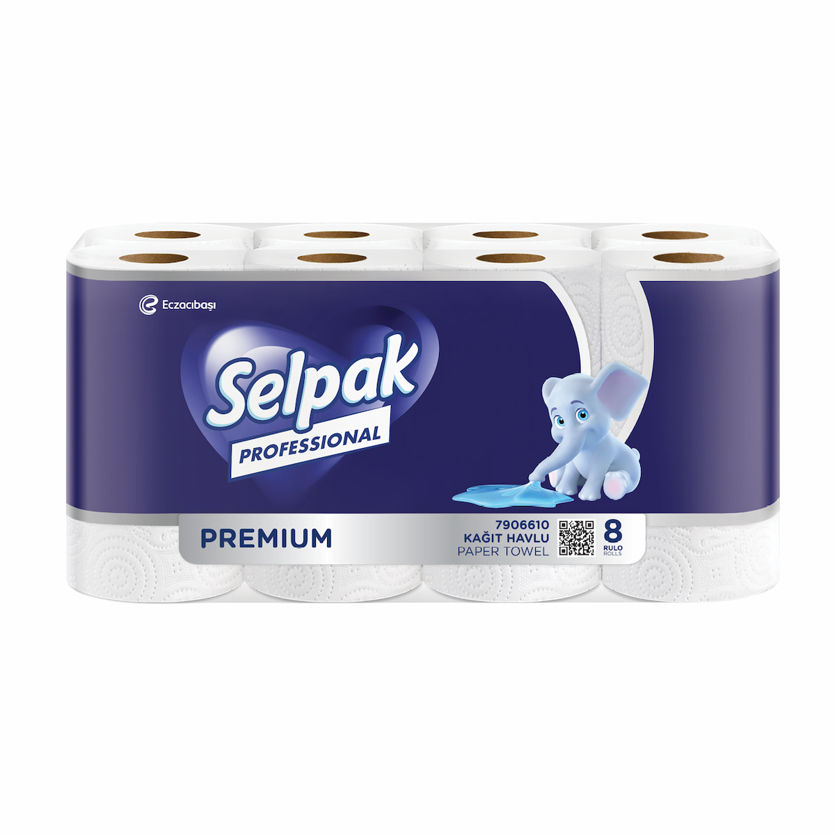 Selpak Professional Towel 8 Rolls