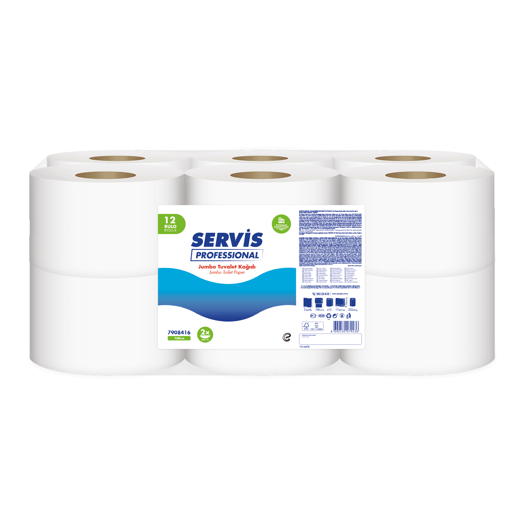 Sanipak Professional