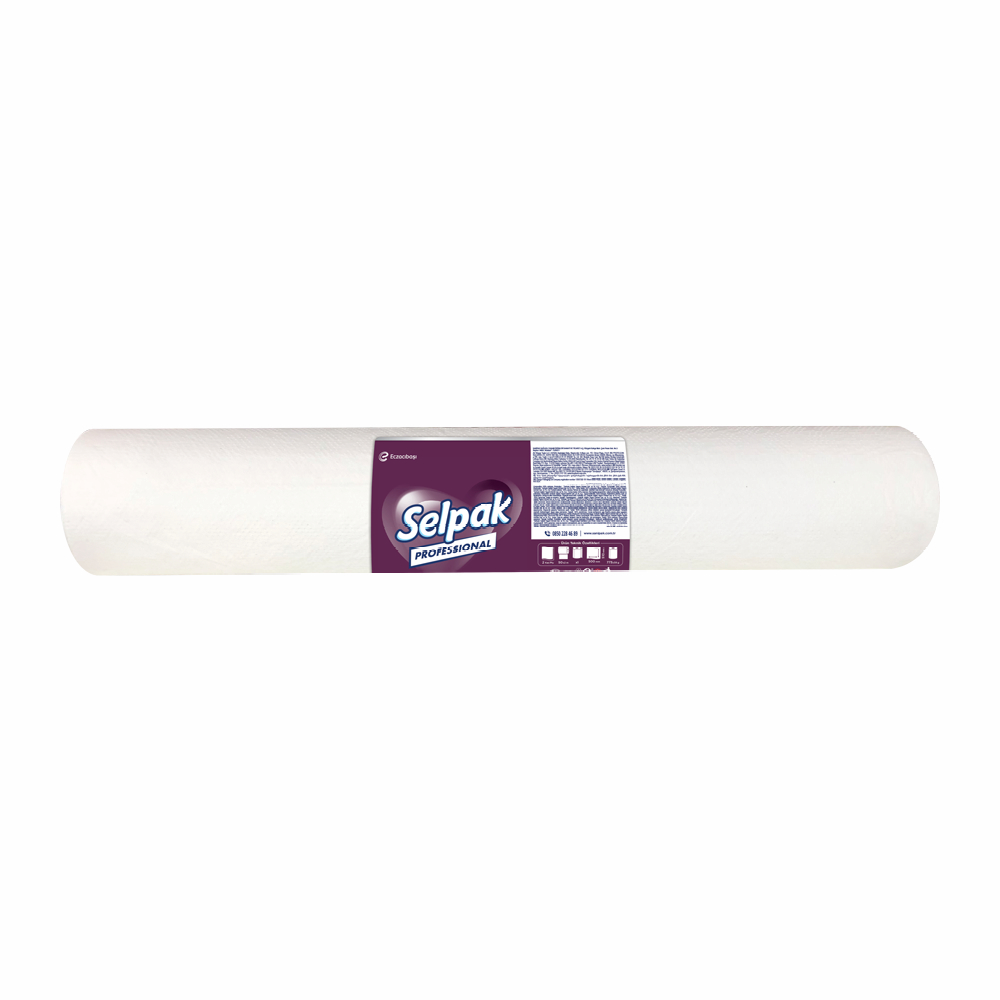 Selpak Professional Extra Lamineli Muayene Masa Örtüsü 50m