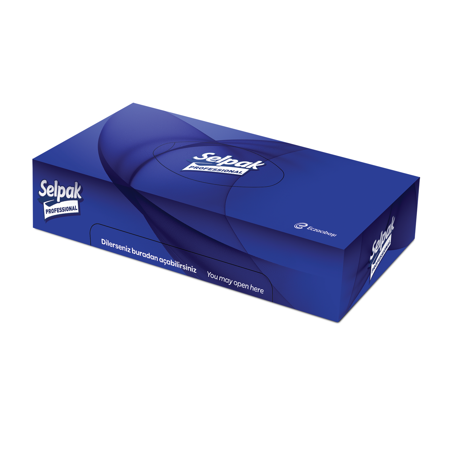 Selpak Professional Premium Kutu Mendil 50'li
