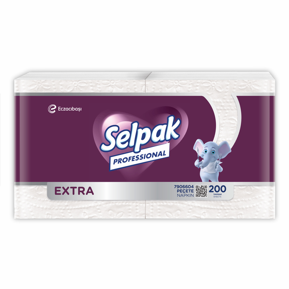Selpak Professional Extra Napkin -200