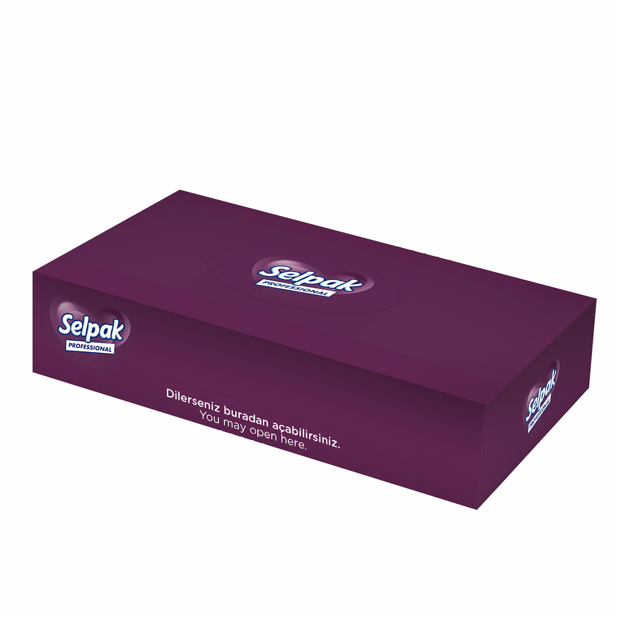 Selpak Professional Extra Facial Tissue 80