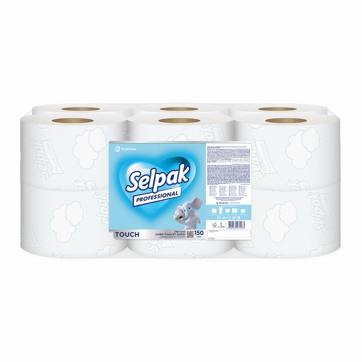 Selpak Professional Extra Jumbo Toilet Paper 150m
