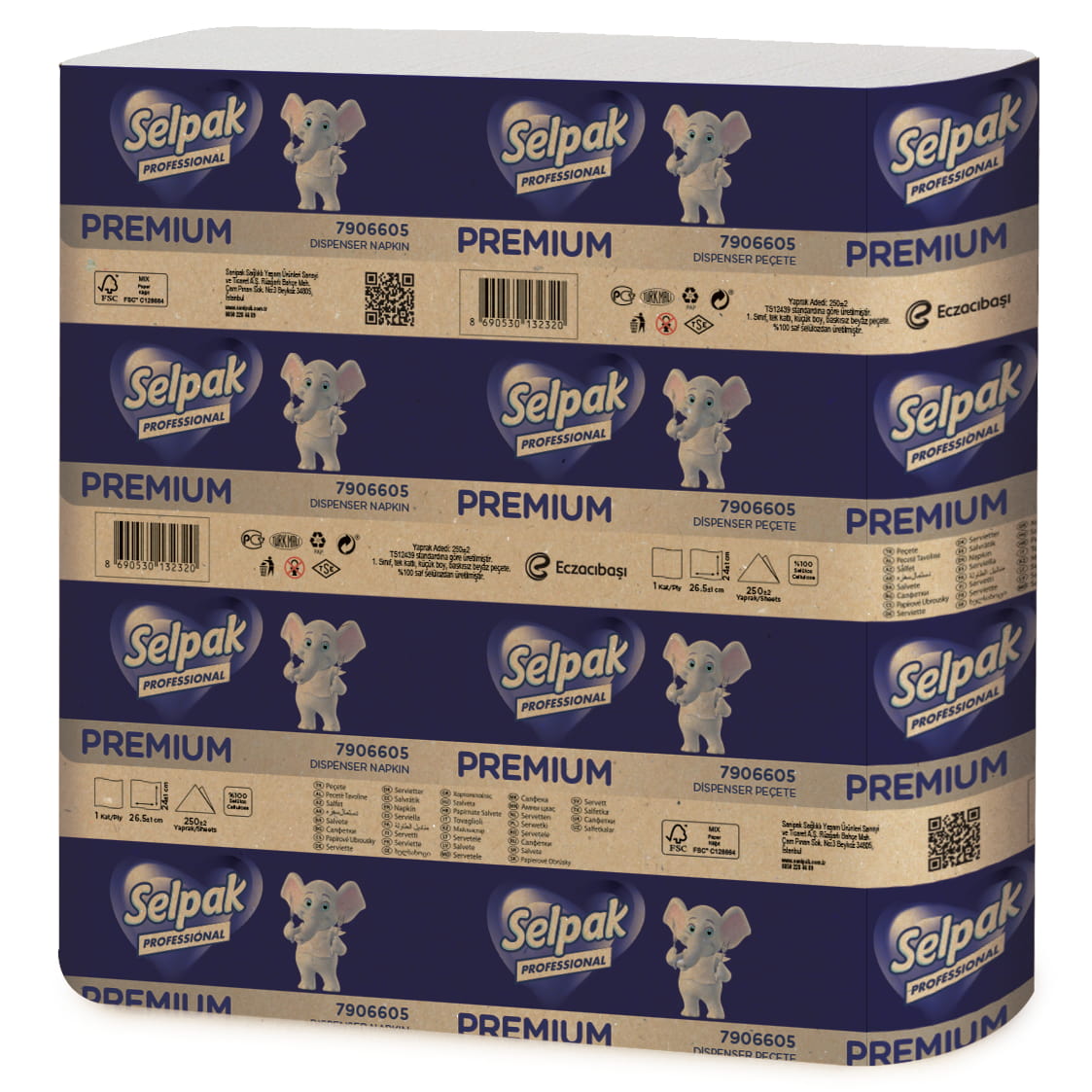 Selpak Professional Dispenser Napkin